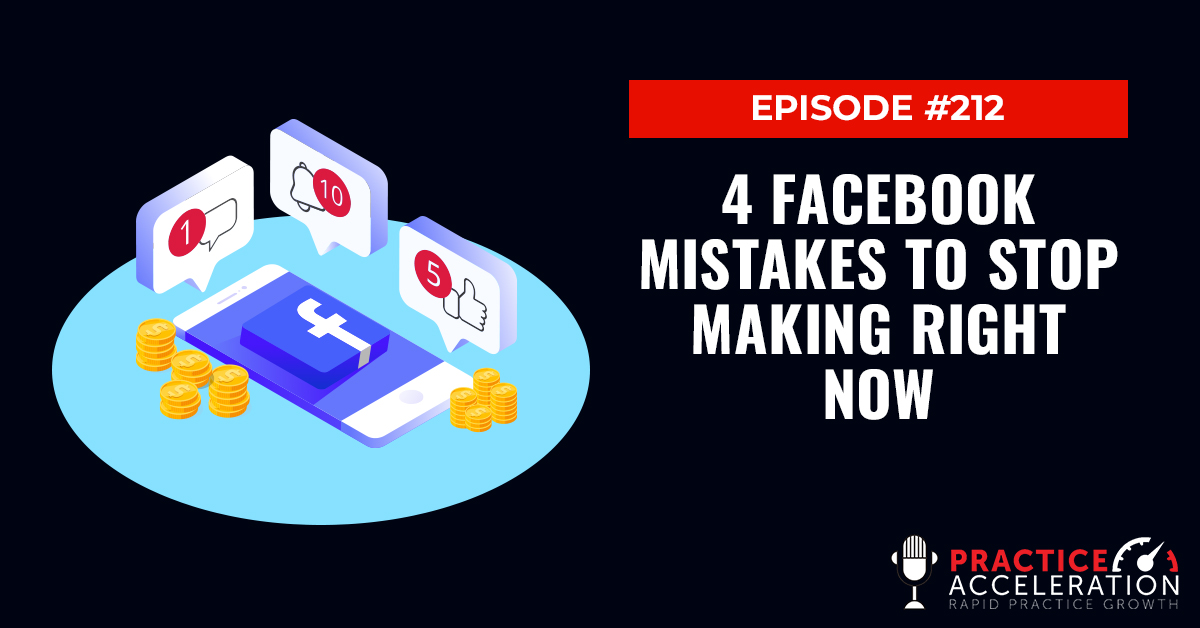 4 Facebook Mistakes To Stop Making Right Now