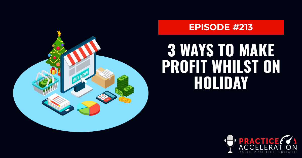 3 Ways to Make Profit Whilst on Holiday
