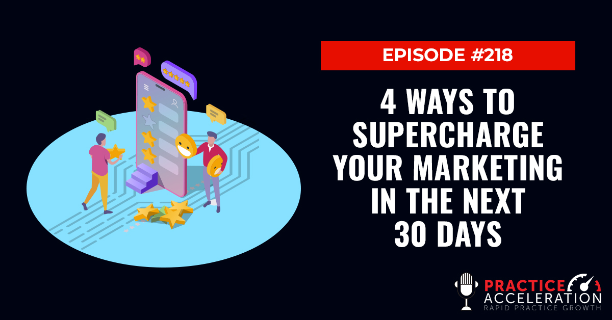 4 Ways To Supercharge Your Marketing In The Next 30 days