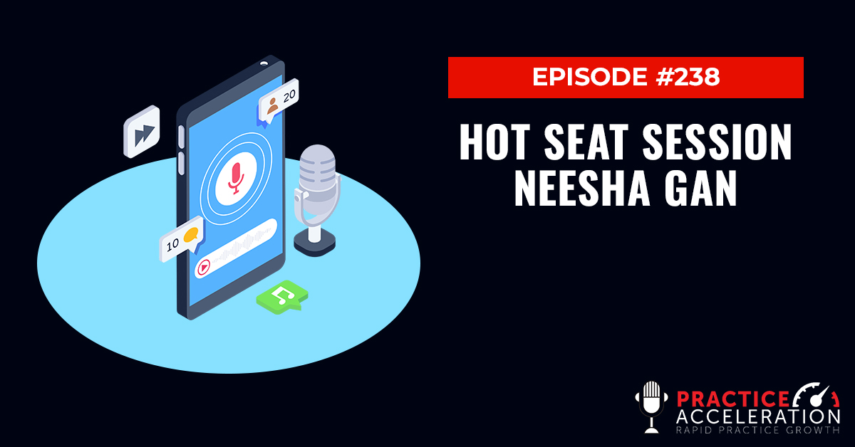 Hot Seat Session with Neesha Gan