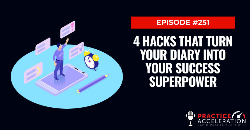 4 Hacks That Turn Your Diary Into Your Success Superpower