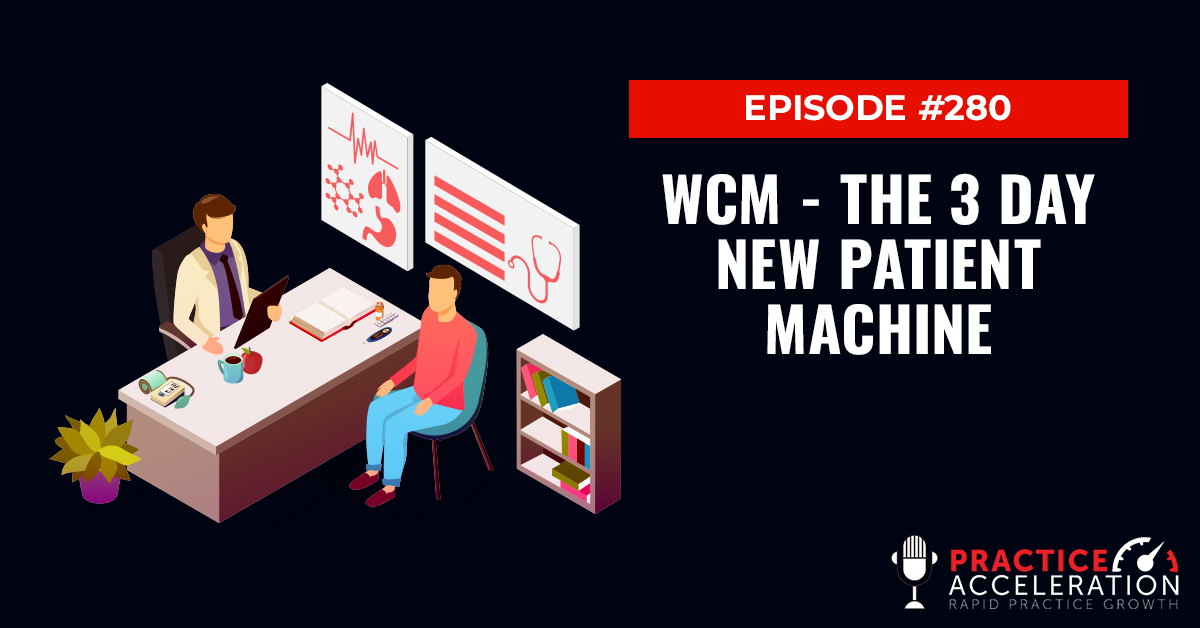 get new patients with WCM - The 3 Day New Patient Machine